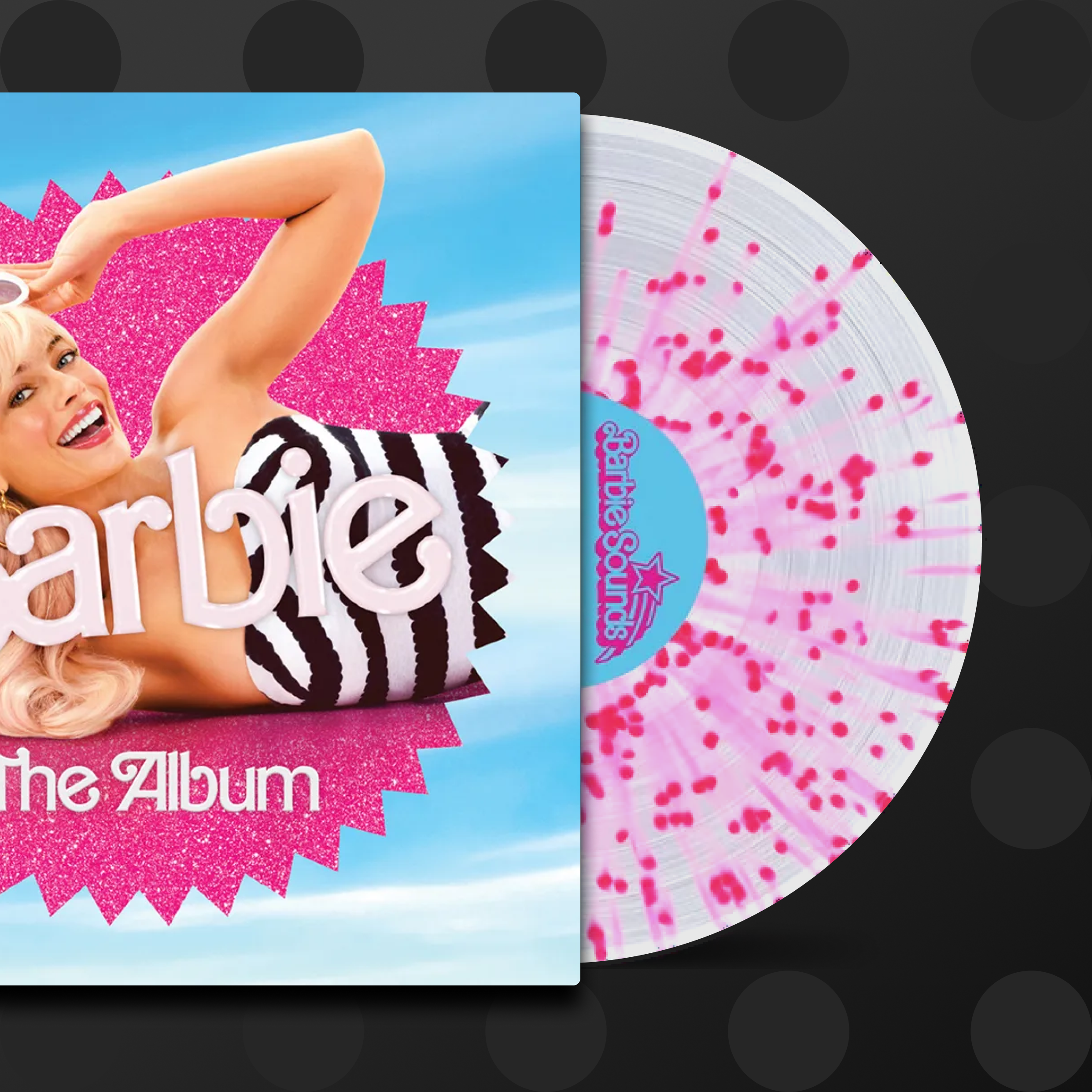 BARBIE THE ALBUM (Vinile Rosa)