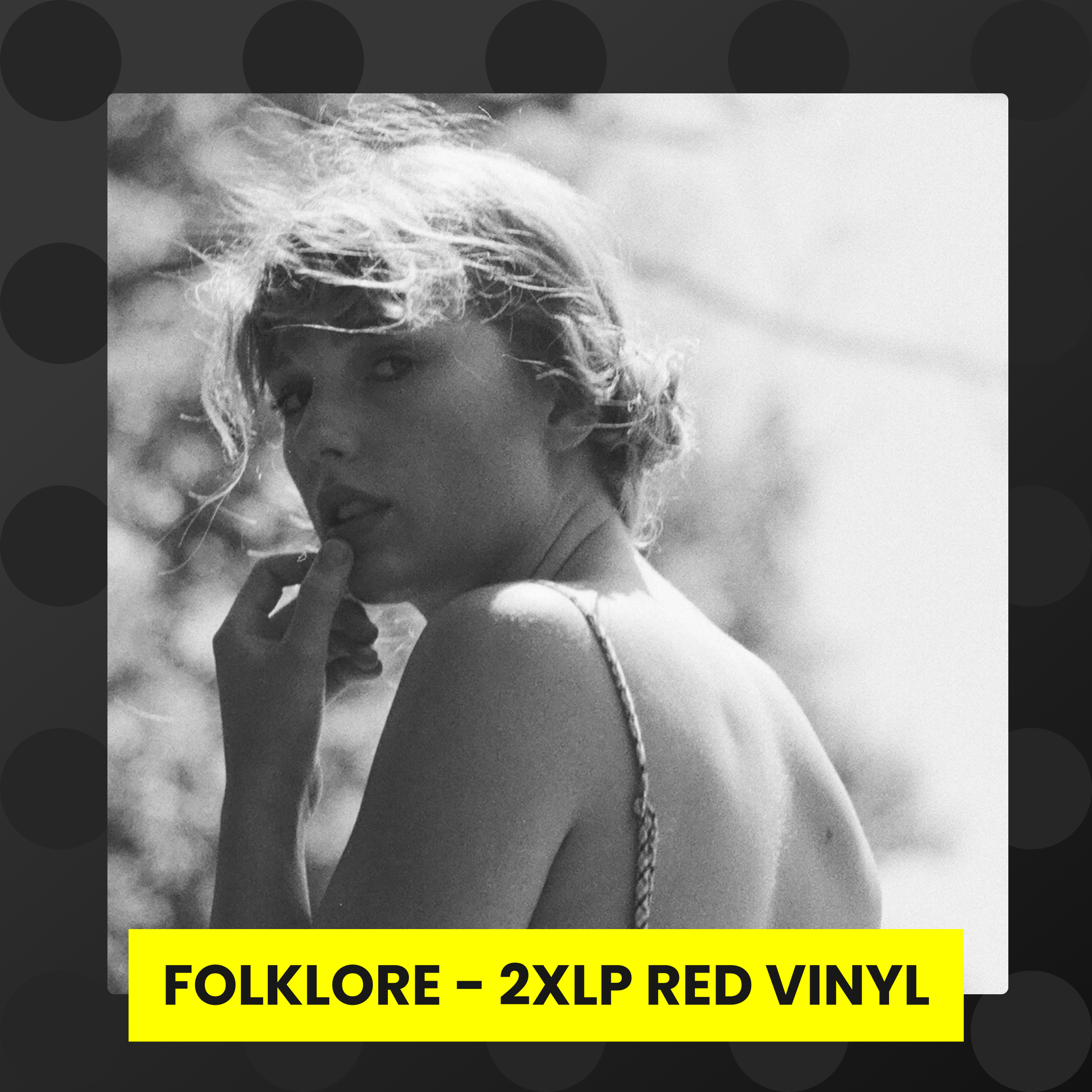 Taylor Swift - Evermore (Vinyle rouge)