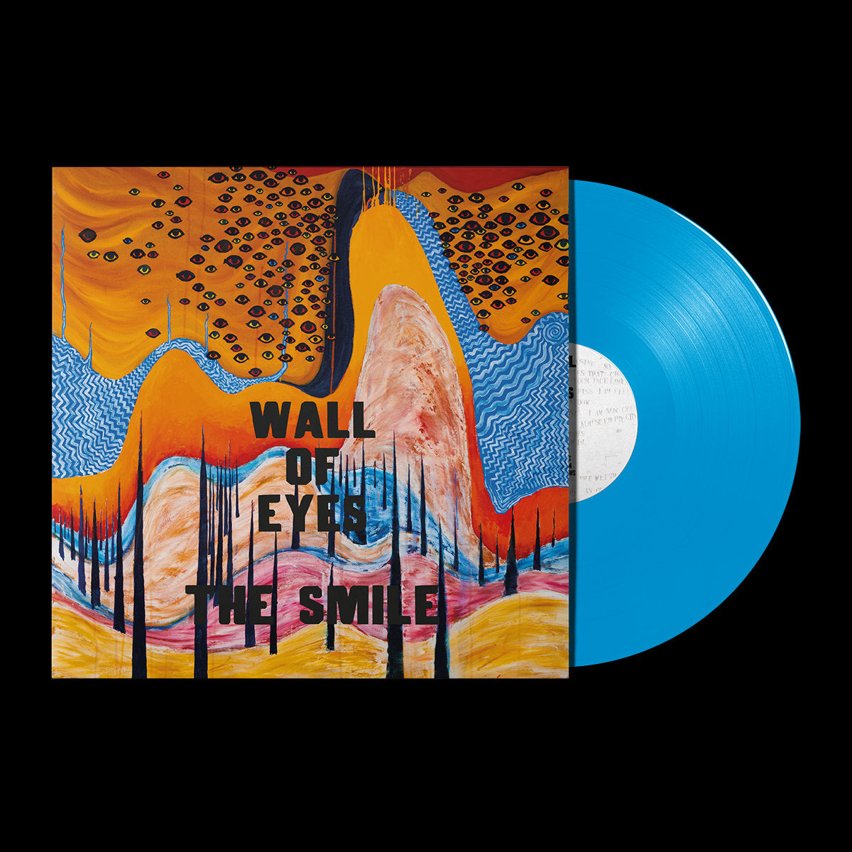 The Smile - Wall of Eyes (Vinyle bleu)