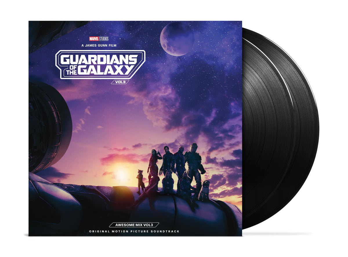 GUARDIANES DE LA GALAXIA V3: IMPRESIONANTE MIx VOL. 3 (2LP)