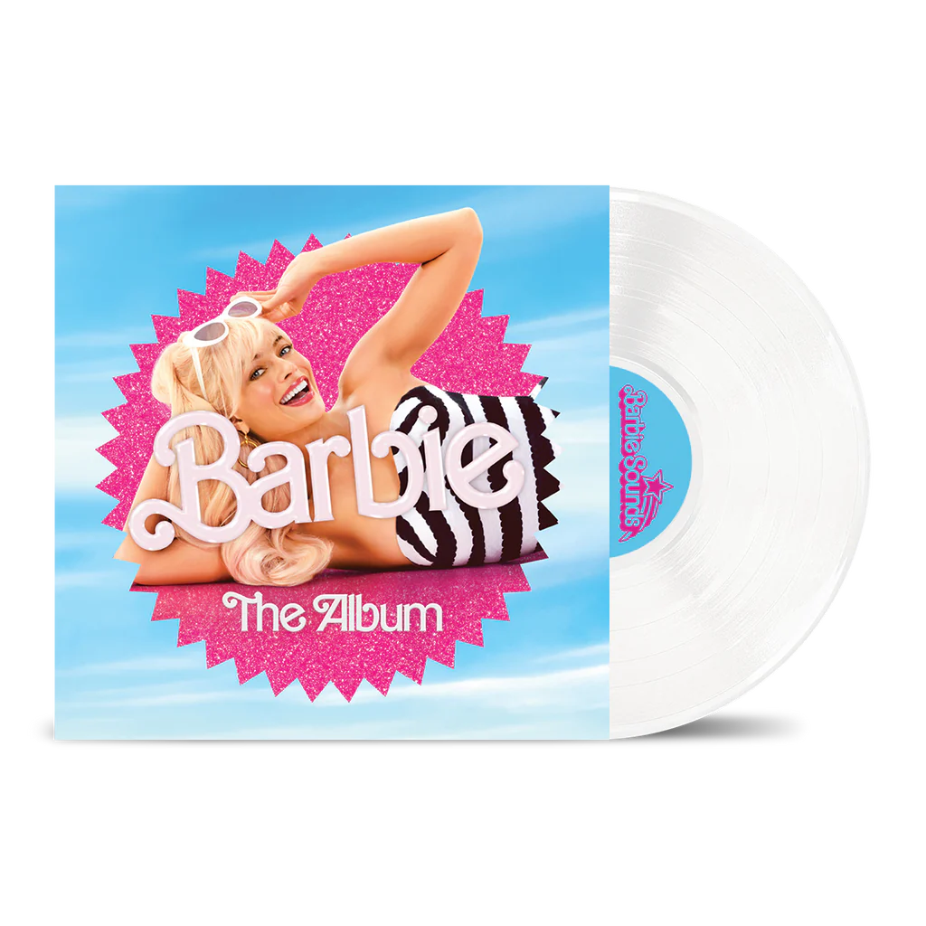 (White) Barbie The Album