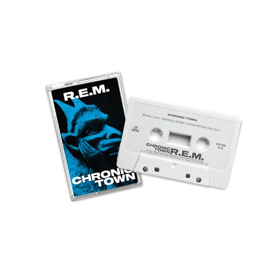 R.E.M - CHRONIC TOWN (40TH ANNIV. CASSETTE, D2C + INDIE EXLCUSIVE)