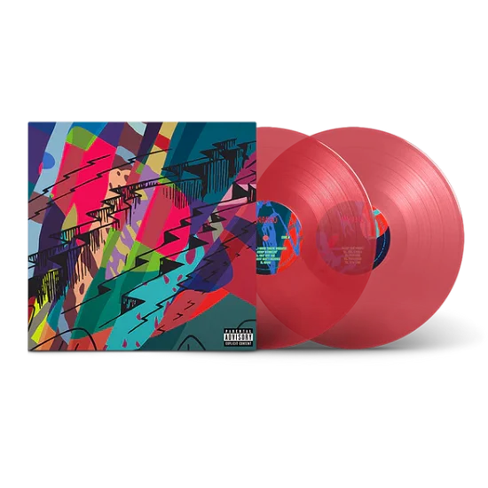 Kid Cudi - Insano (Translucent red LP)