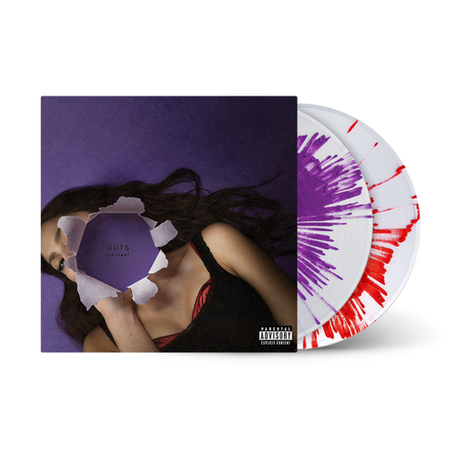 Olivia Rodrigo - GUTS (Spilled) - Limited Deluxe Splatter Vinyl edition