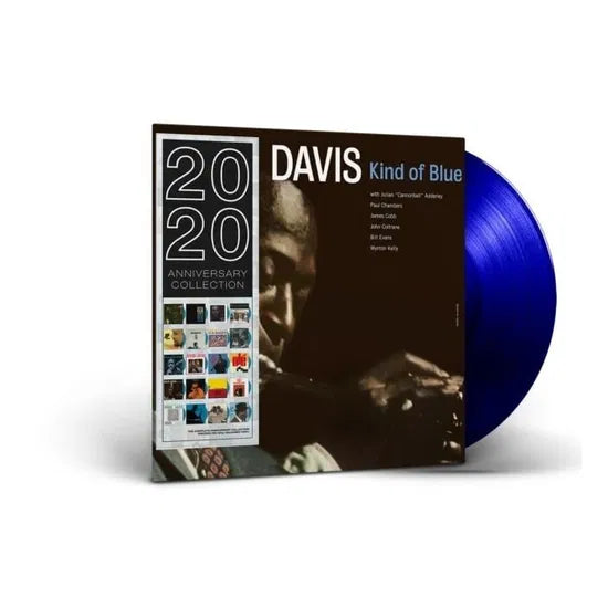 Miles Davis - Kind of Blue (Blue Vinyl - Import)