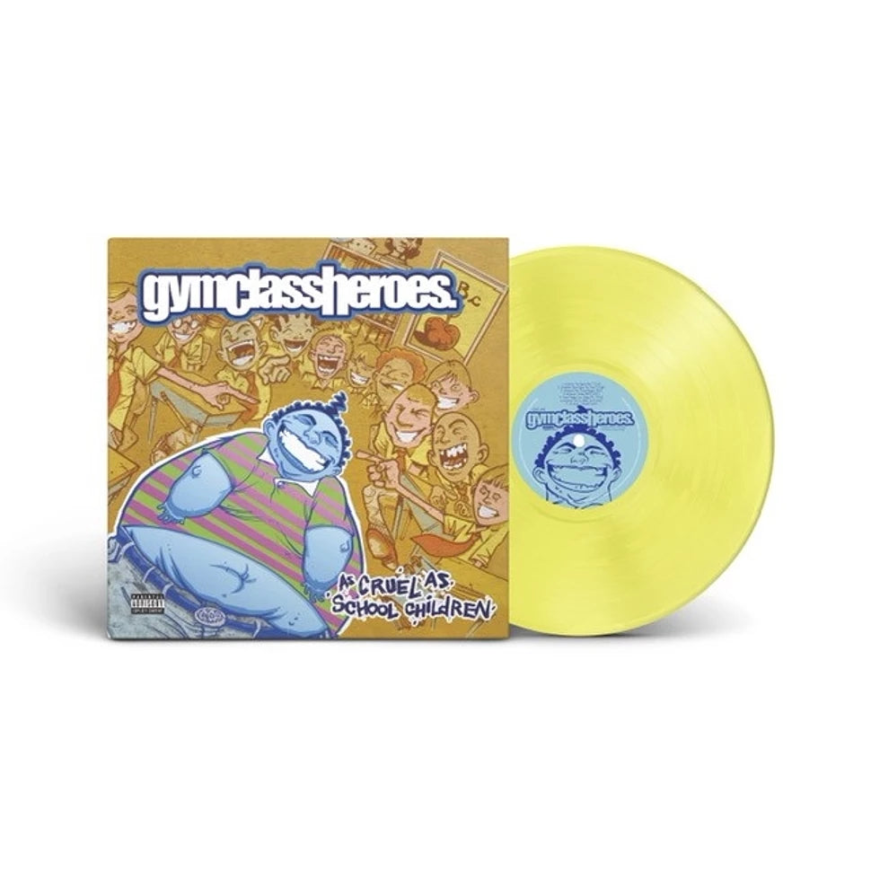 AS CRUEL AS SCHOOL CHILDREN (INDIE EXCLUSIVE YELLOW VINYL) – High ...