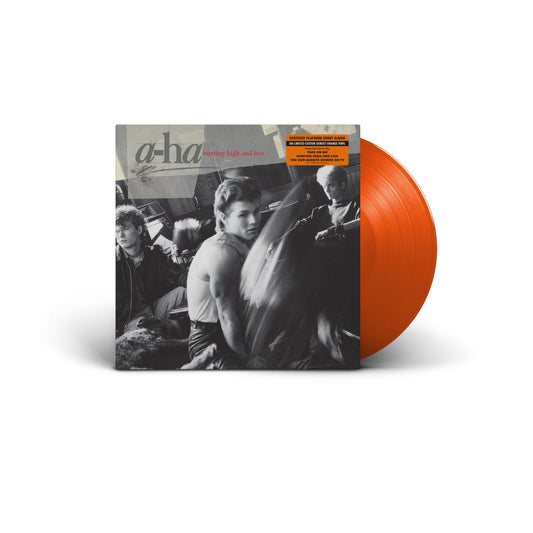 A-Ha - Hunting High And Low (Orange Vinyl - Import)