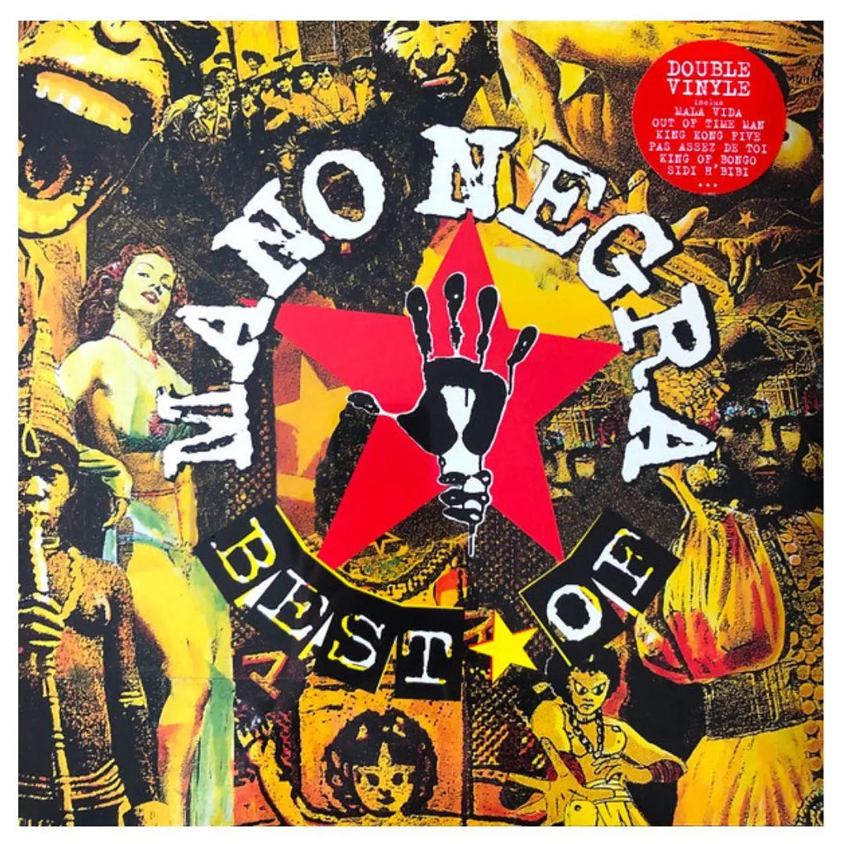 Mano Negra - Le meilleur de - 2 x LP
