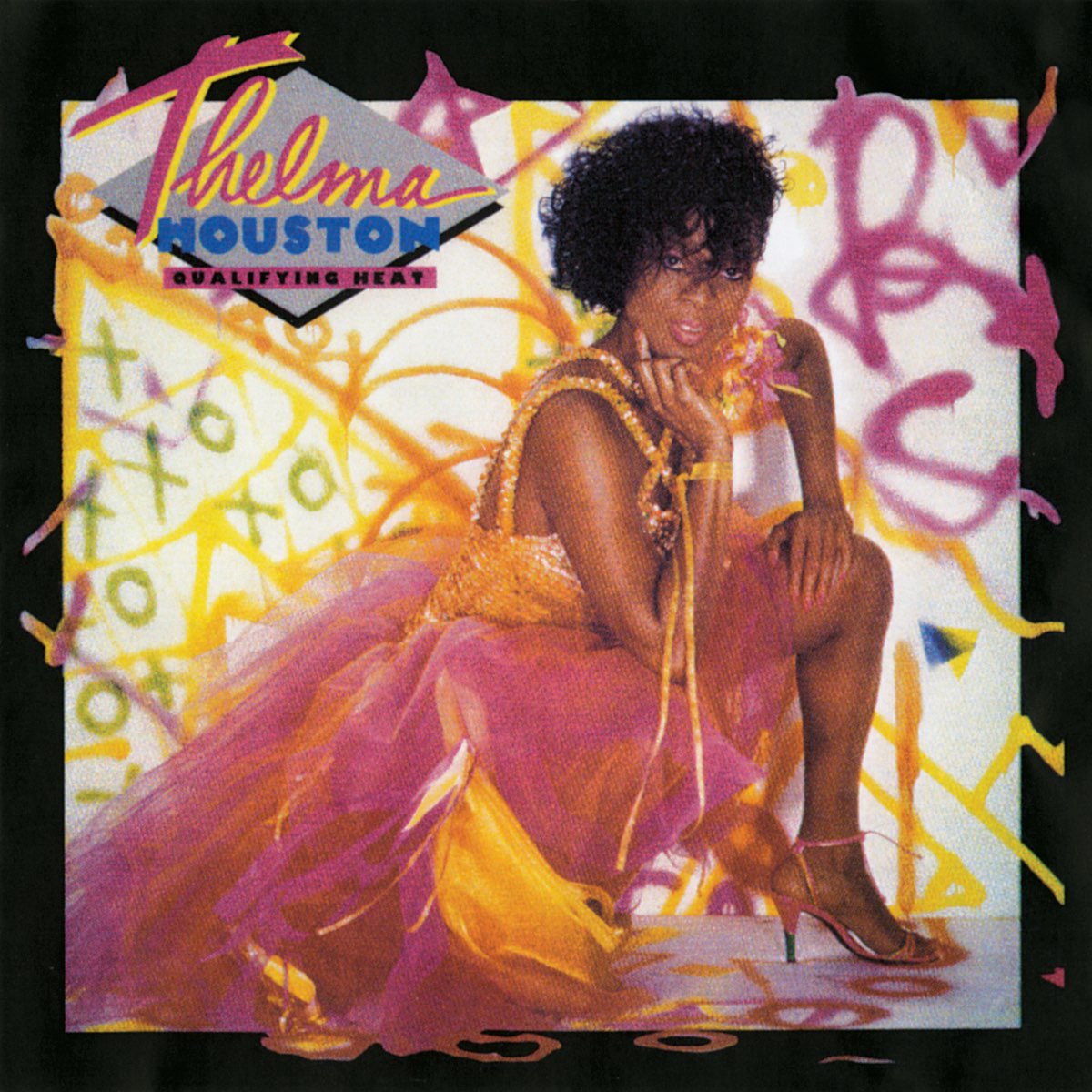 Thelma Houston - Qualifying Heat (Cassette)