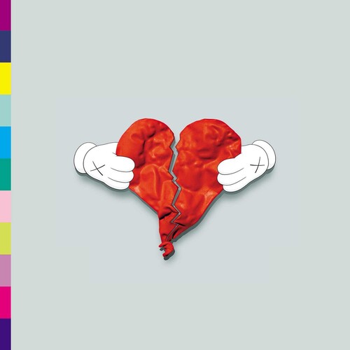 808S &amp; Heartbreak (édition de luxe, avec CD, édition collector)