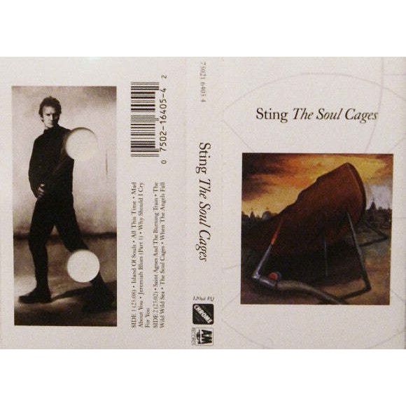 The Soul Cages (Cassette)