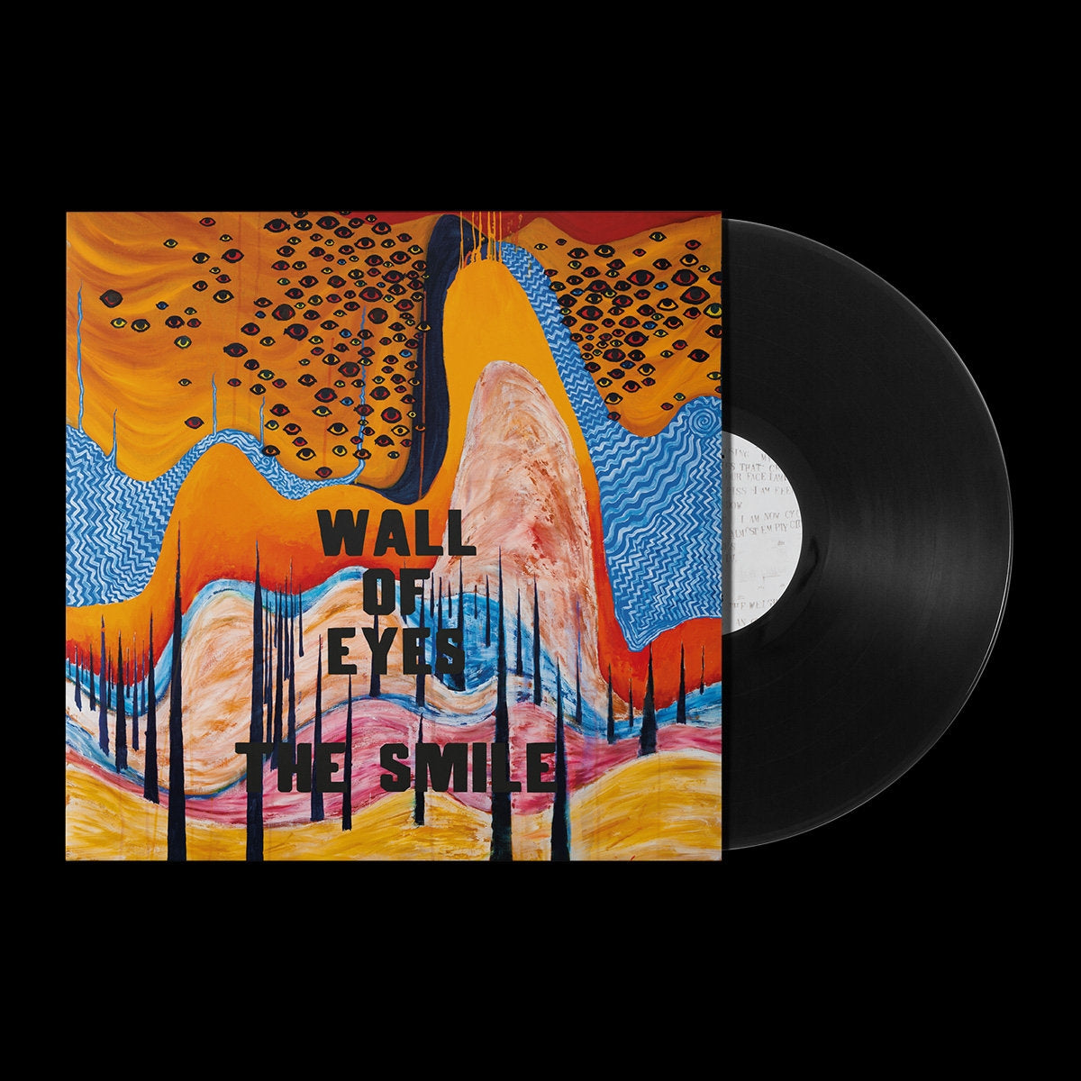 The Smile - Wall of Eyes (Vinyle bleu)