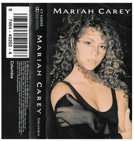 Mariah Carey (Debut Album) (Cassette)