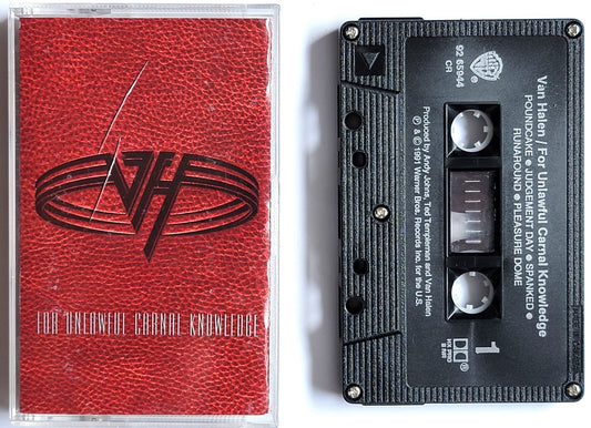 For Unlawful Carnal Knowledge (Cassette)