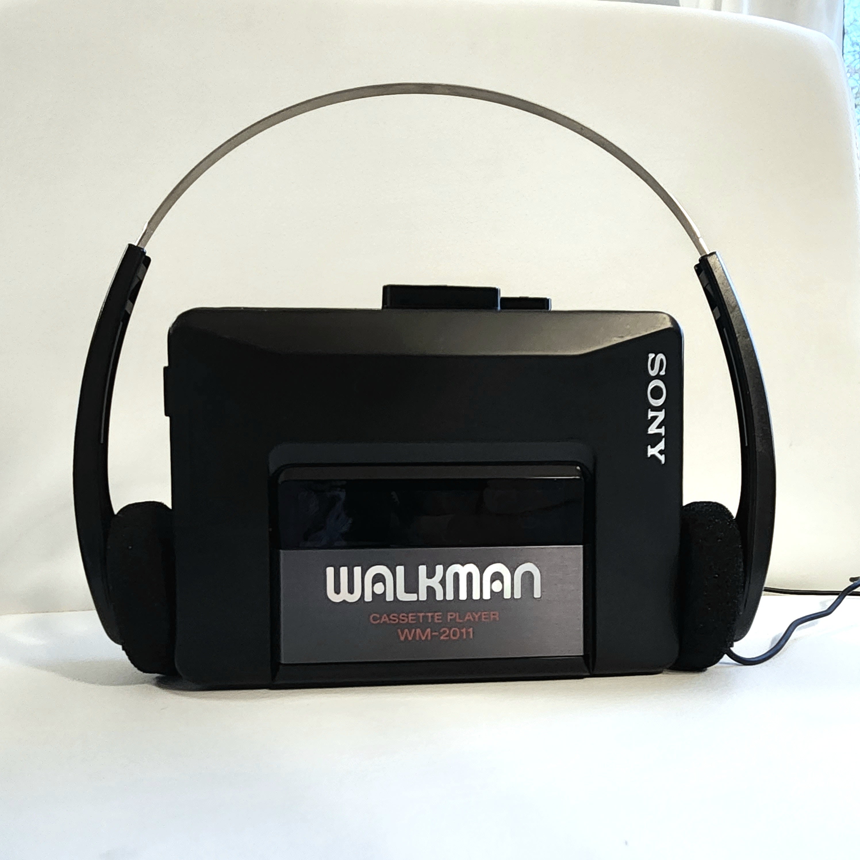 SONY WALKMAN WM-EX102 PORTABLE CASSETTE PLAYER – High Fidelity Vinyl