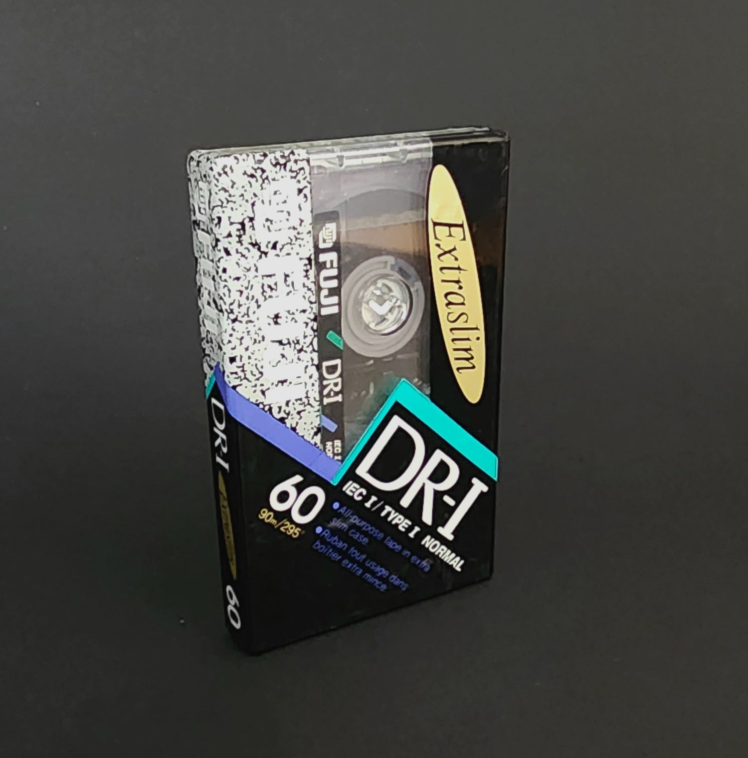 FUJI - DR-I 60 - Cassette vierge