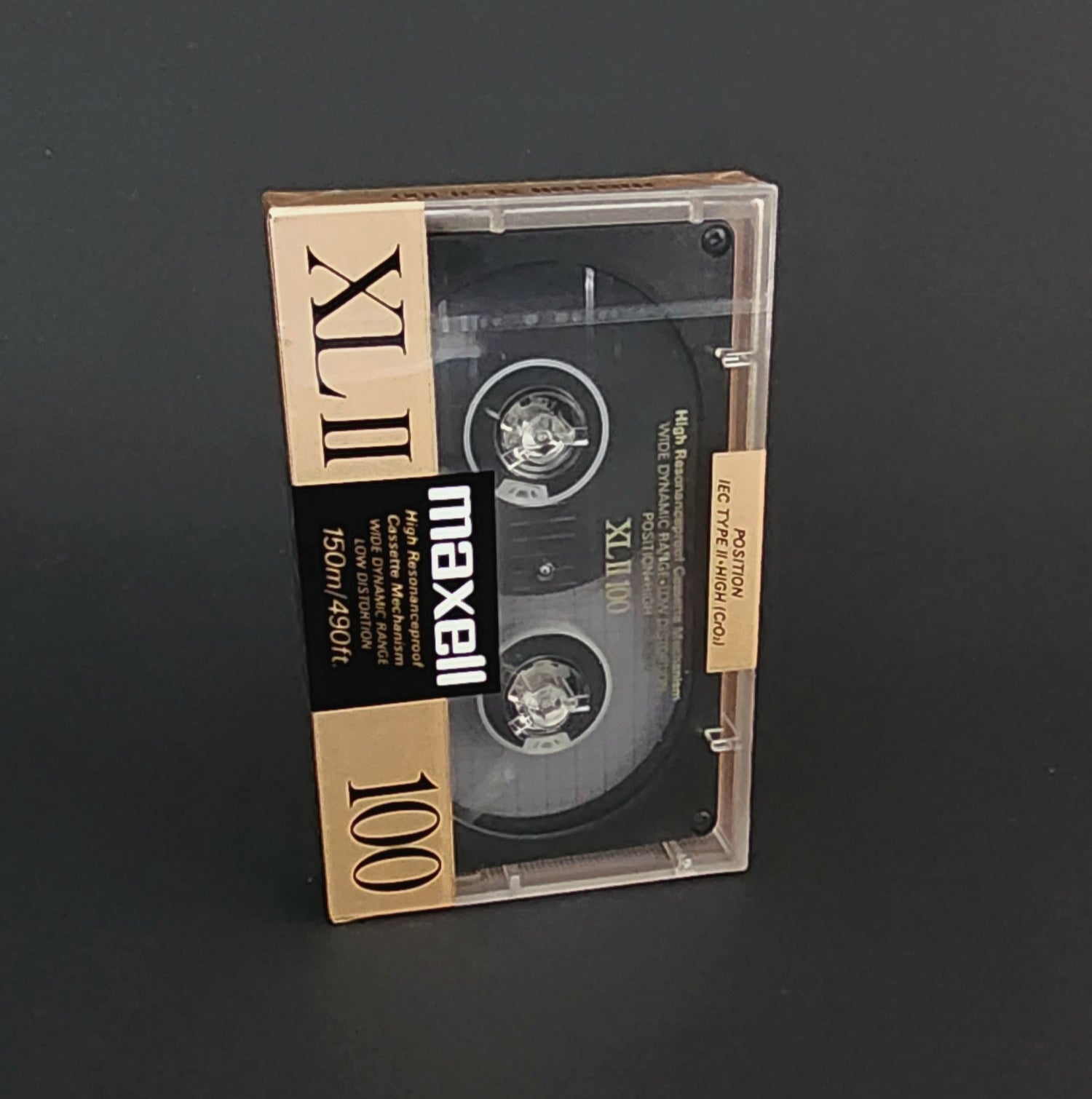 Maxell - Cassette vierge XLII 100
