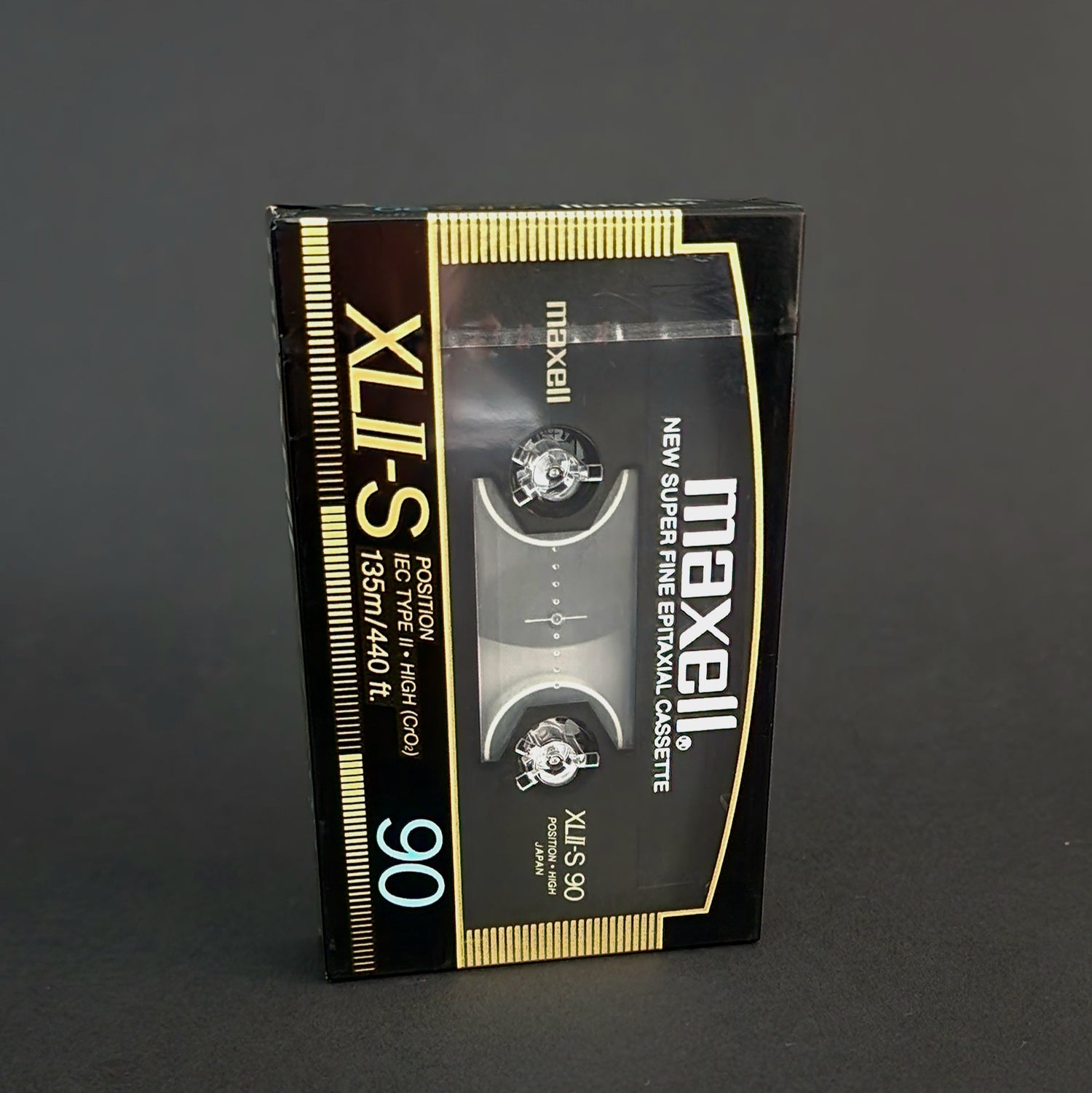 Maxell - XLII-S 90 - Cassette vierge (stock des années 80)