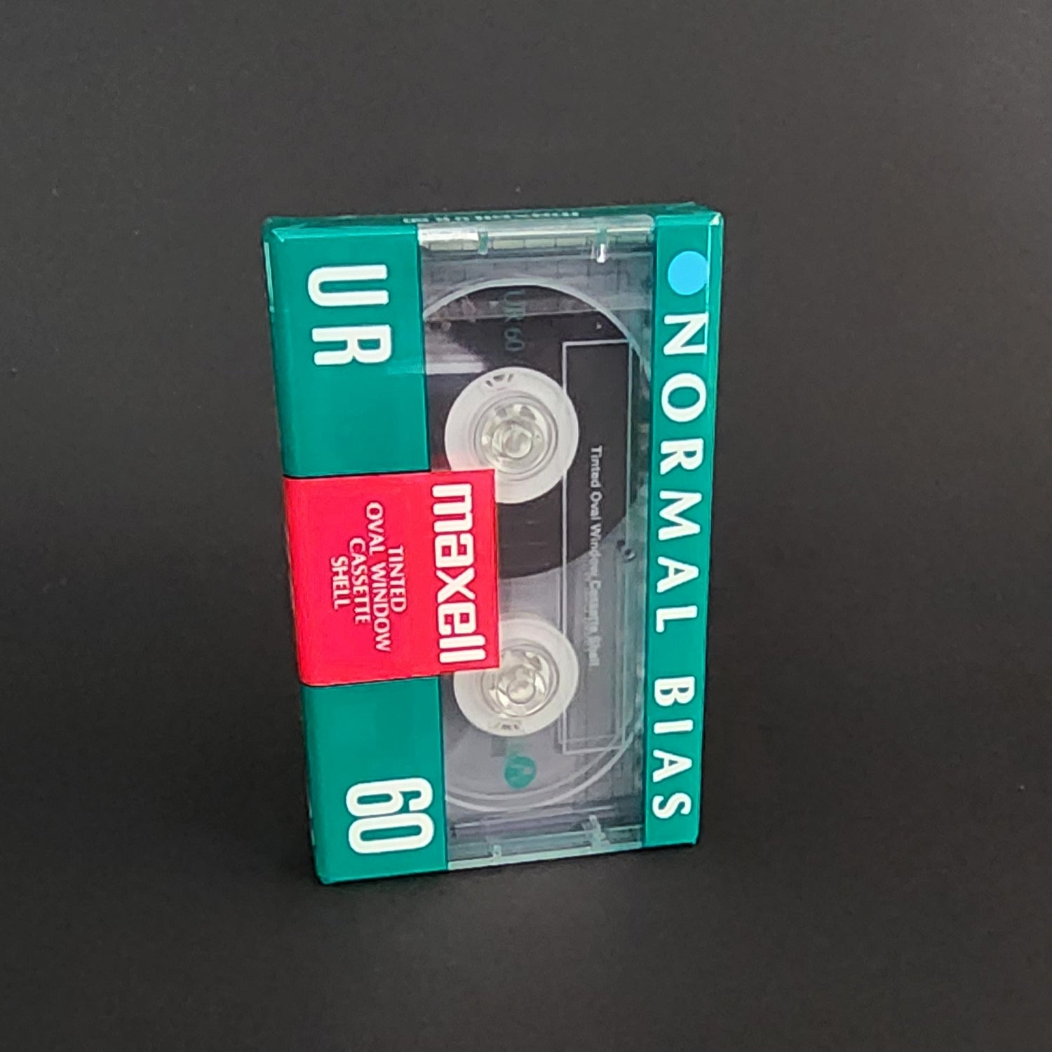 Maxell - UR60 (VERT) - Cassette vierge
