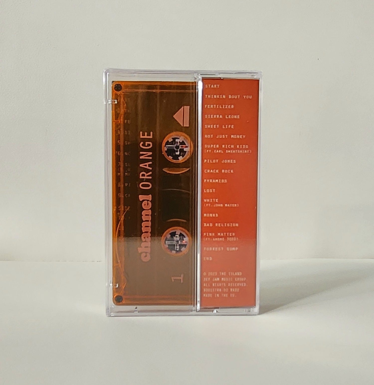 Frank Ocean - Channel Orange - Cassette