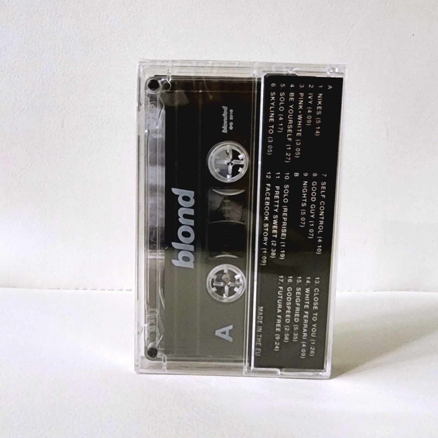 Frank Ocean - Blonde (Black Edition) - Cassette