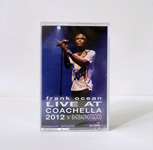 Frank Ocean - Live at Coachella 2012 - Cassette