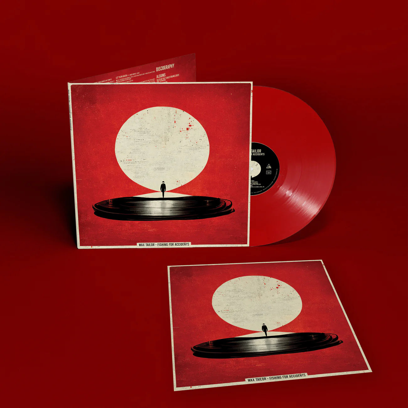 Wax Tailor - Fishing For Accidents - Limited Edition Red vinyl (import)