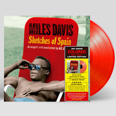 Miles Davis - Sketches of Spain - Red Vinyl - 180 gr