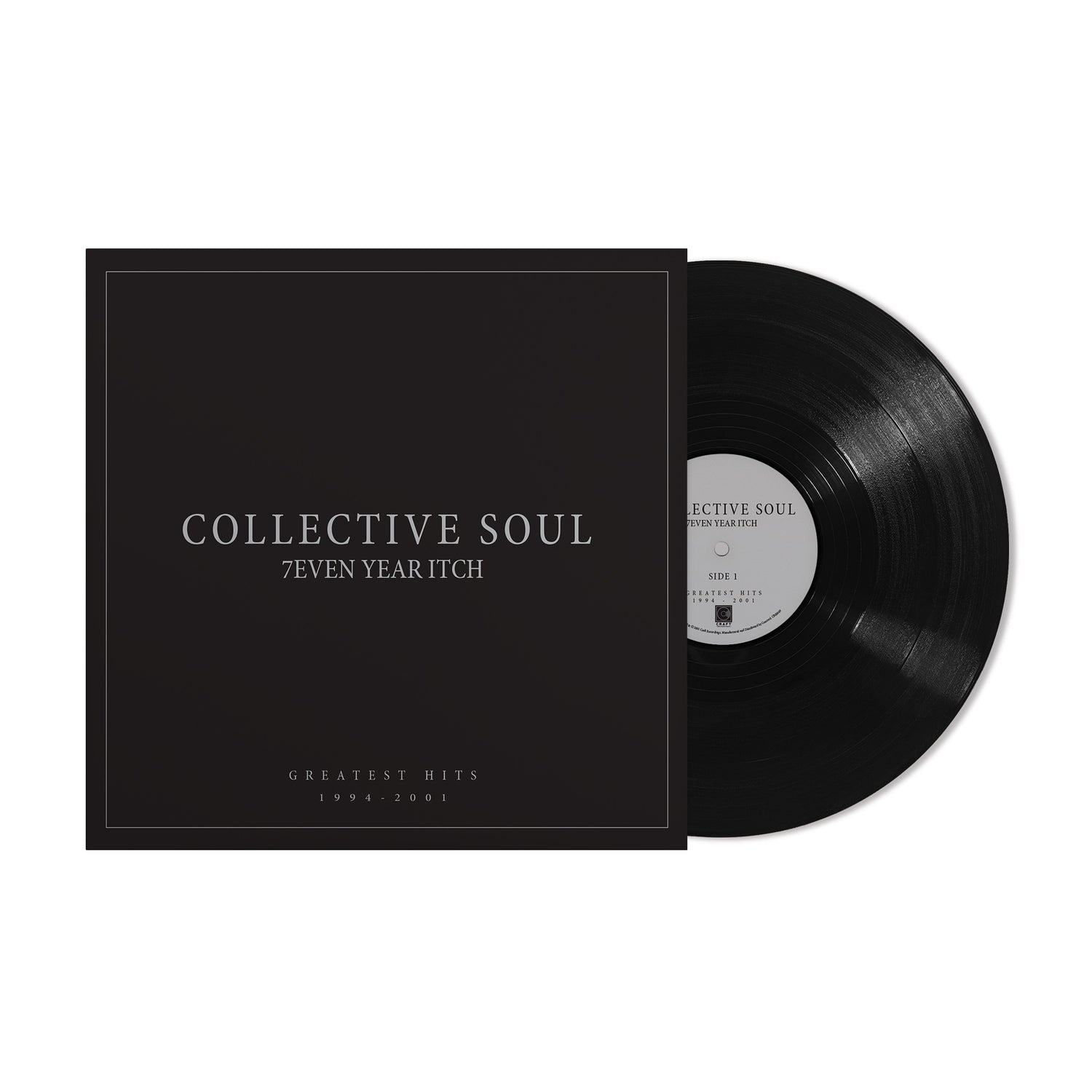 Collective Soul - 7even Year Itch: Greatest Hits, 1994-2001