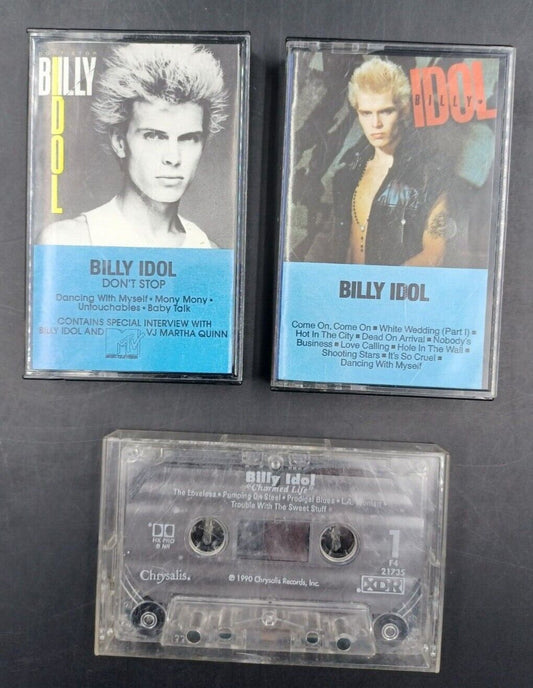 Billy Idol (Cassette)