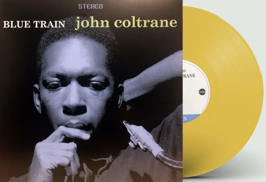 John Coltrane - Blue Train - Yellow Vinyl