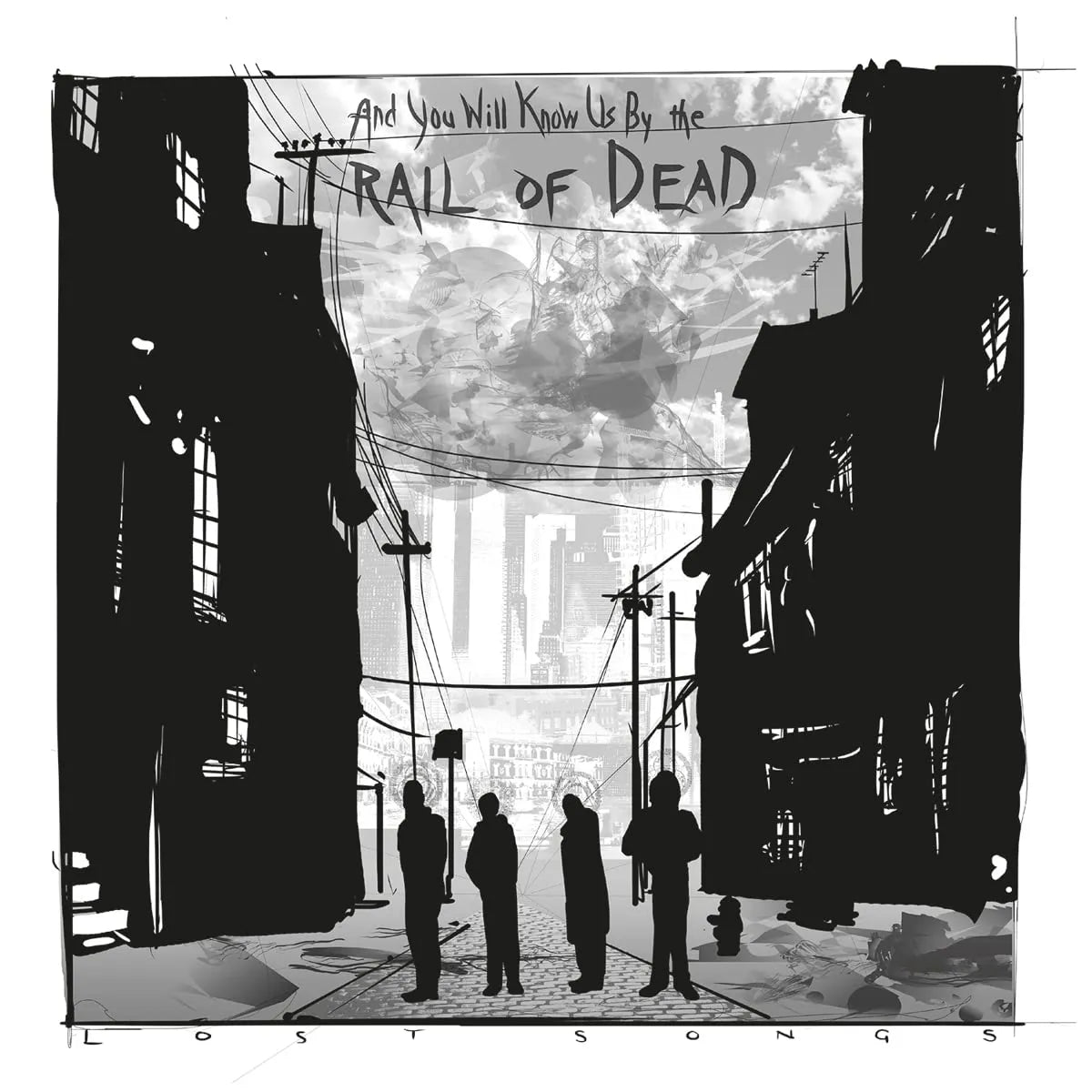 And You Will Know Us By The Trail Of Dead - Lost Songs (Black & White Marbled Vinyl)