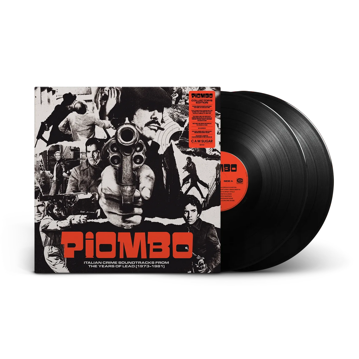 PIOMBO: The Crime-Funk Sound of Italian Cinema in the Years of Lead (1973-1981) (Collector's Edition))