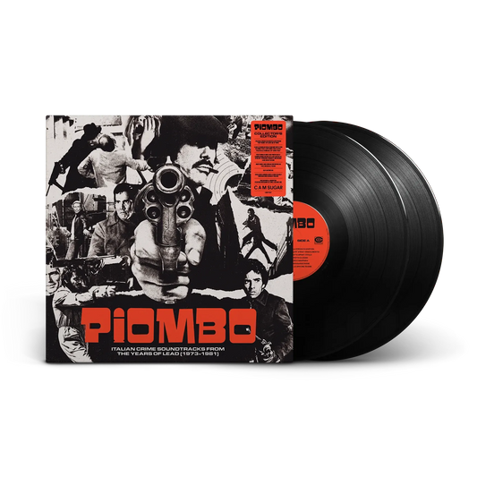 PIOMBO: The Crime-Funk Sound of Italian Cinema in the Years of Lead (1973-1981) (Collector's Edition))