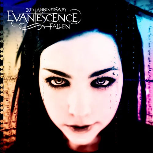 Evanescent - Fallen (Vinilo rosa y negro del 20.º aniversario) 