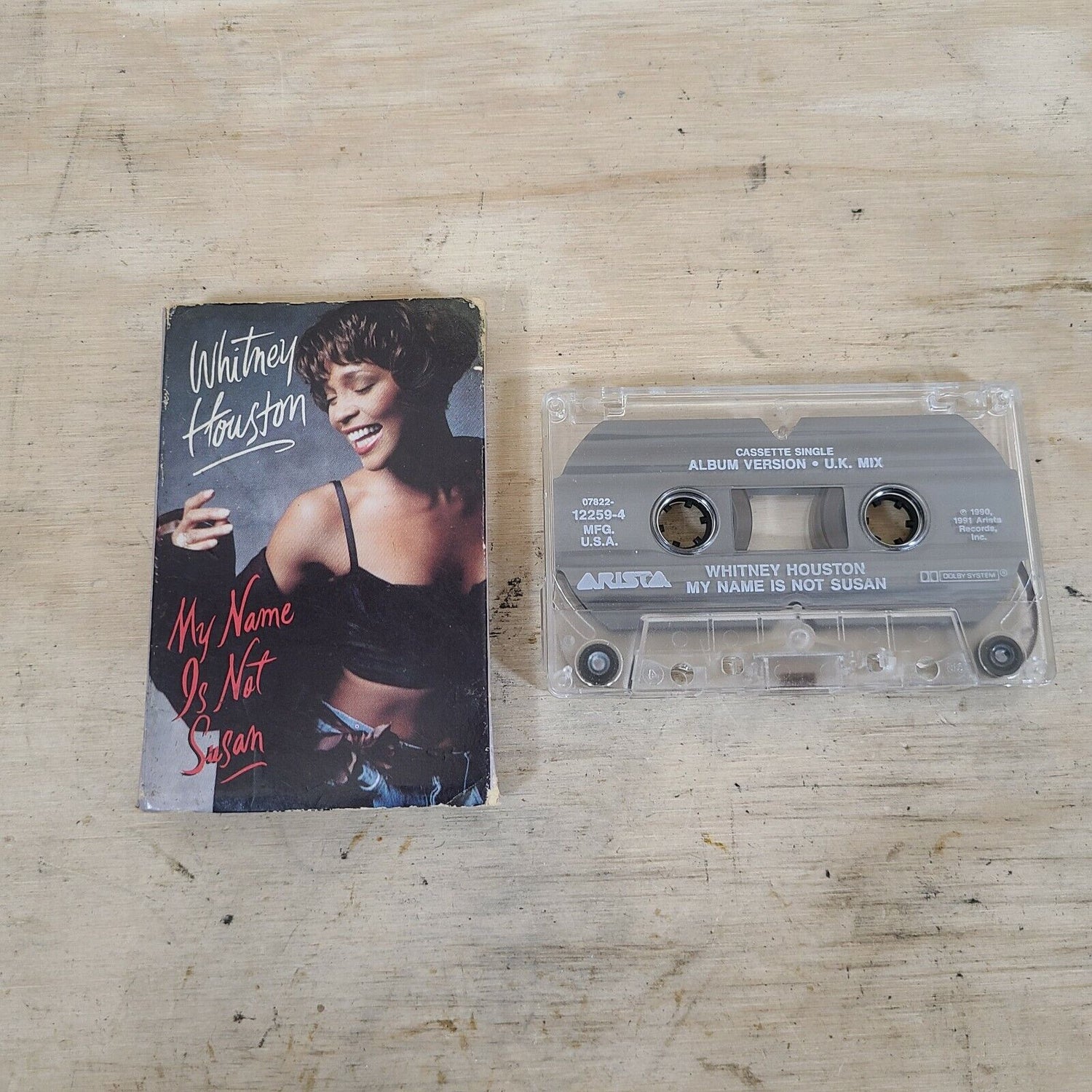 My Name is Not Susan (Cassette Single)