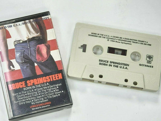 Born In The USA (Cassette)