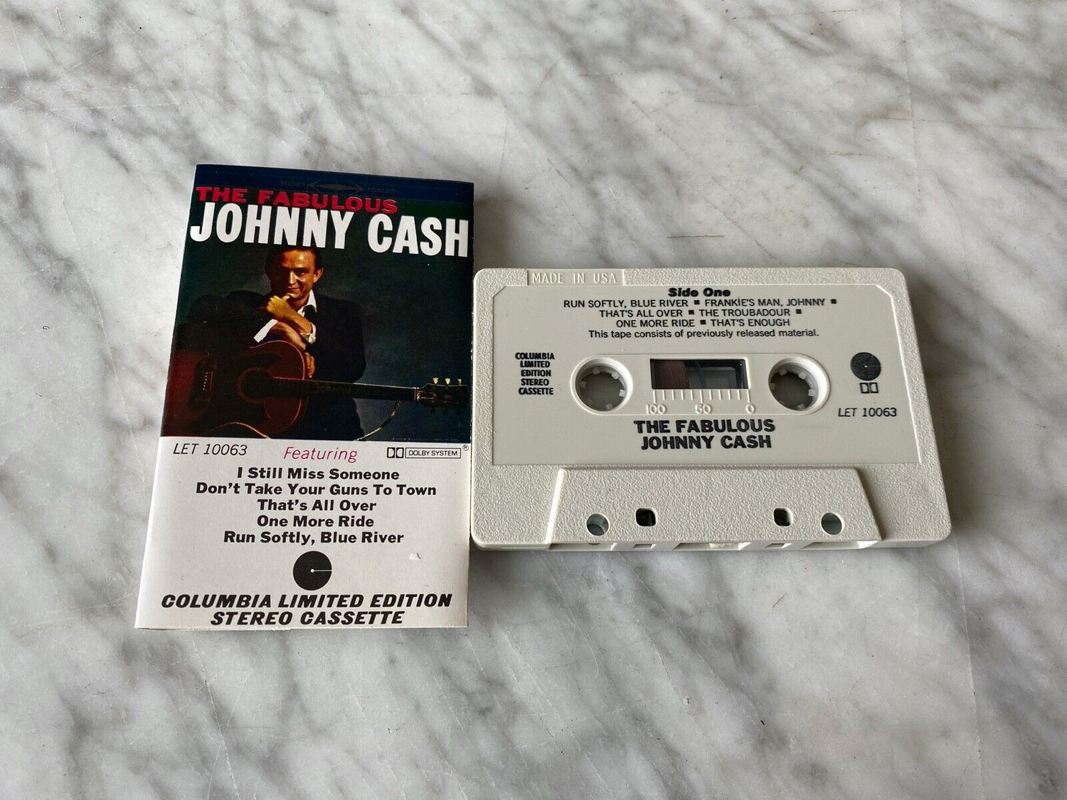 The Greatness of Johnyy Cash (Cassette)