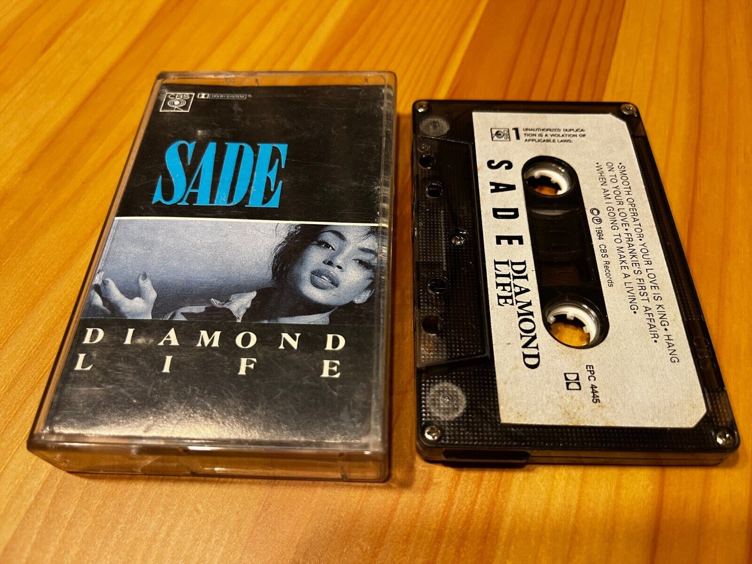 Diamond Life (Cassette)