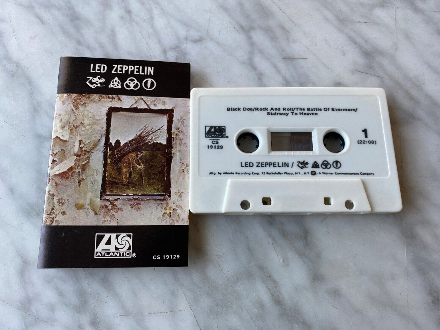 Led Zeppelin IV (Cassette)