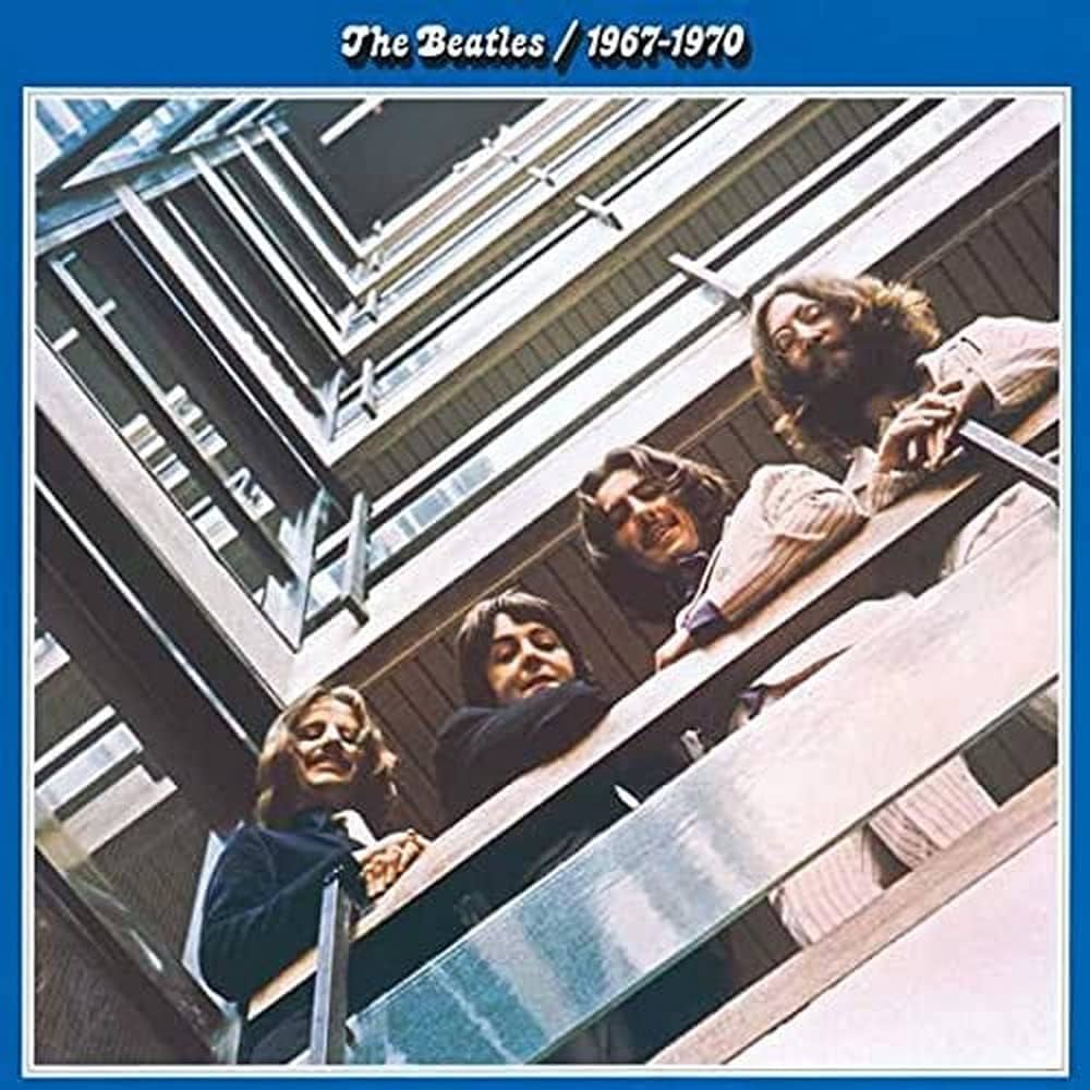 The Blue Album - Edición 50 Aniversario - The Beatles 1967-1970