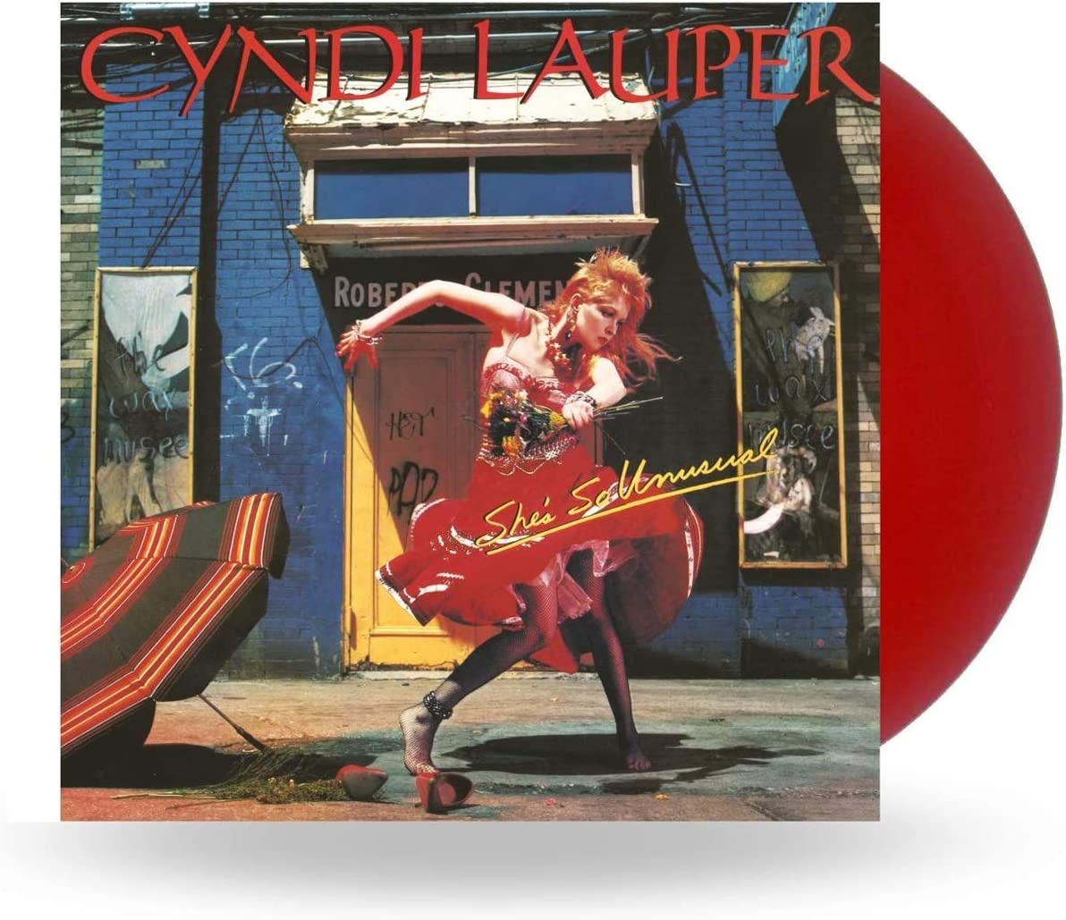 Cyndi Lauper - Ella es tan inusual (vinilo rojo)