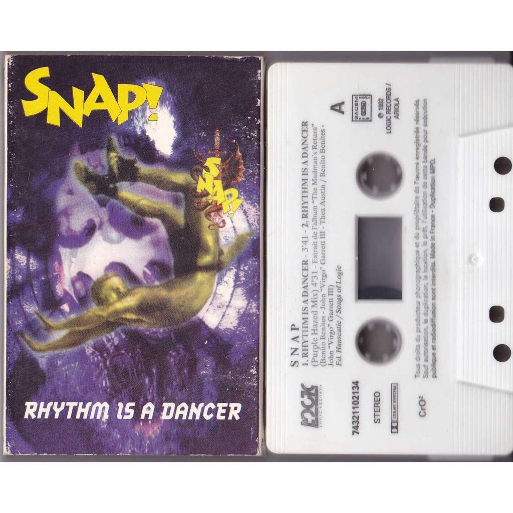 Rhythm is a Dancer (Cassette Single)