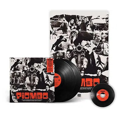 PIOMBO: The Crime-Funk Sound of Italian Cinema in the Years of Lead (1973-1981) (Collector's Edition))