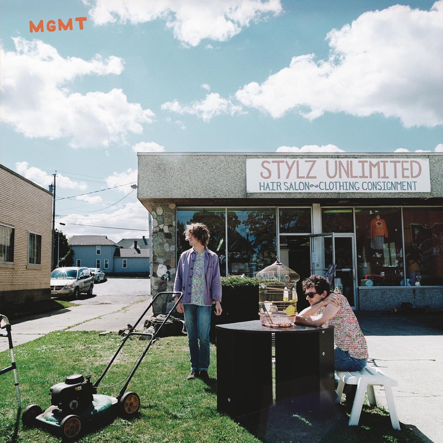 MGMT - MGMT (self-titled)