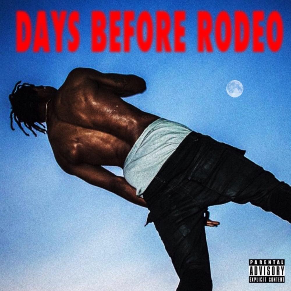 Days Before Rodeo - Lanzamiento no oficial - 2 vinilos de colores de 180gr