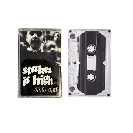 De La Soul - Stake Is High - New Cassette