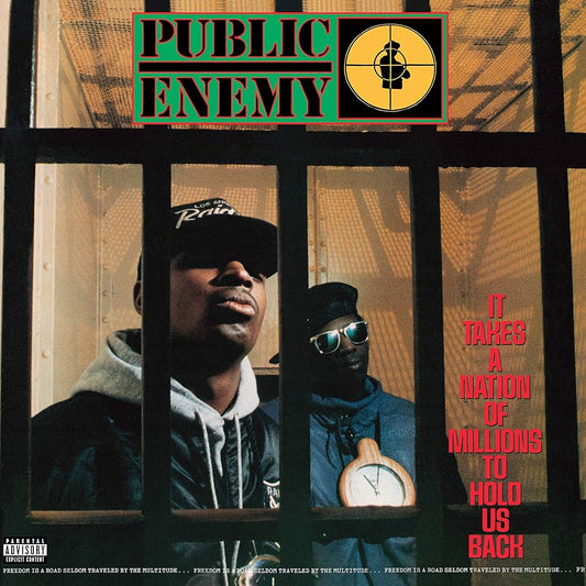 Public Enemy - It Takes a Nation of Millions to Hold Us Back (35th Anniversary) 180g 2LP
