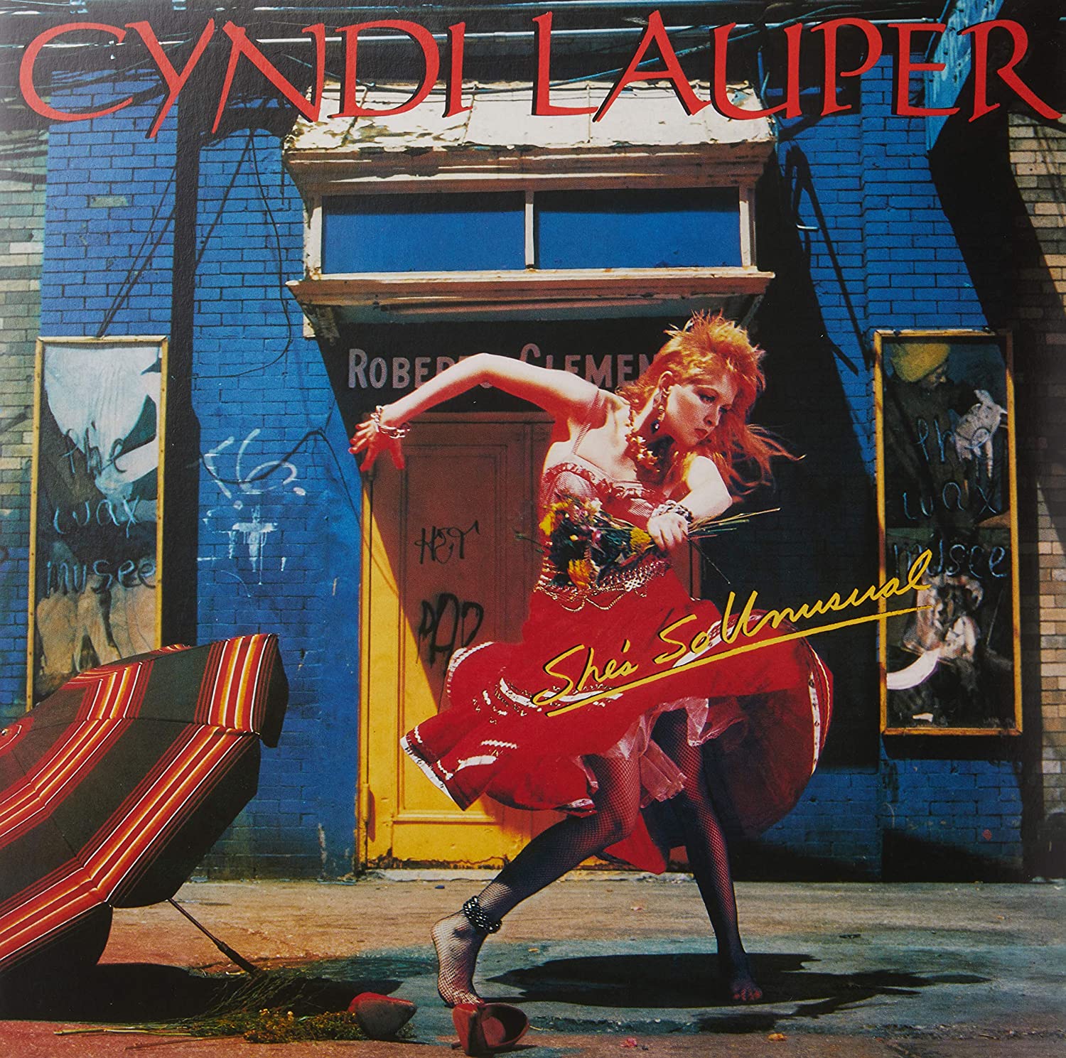 Cyndi Lauper - Elle est si inhabituelle (Vinyle rouge)