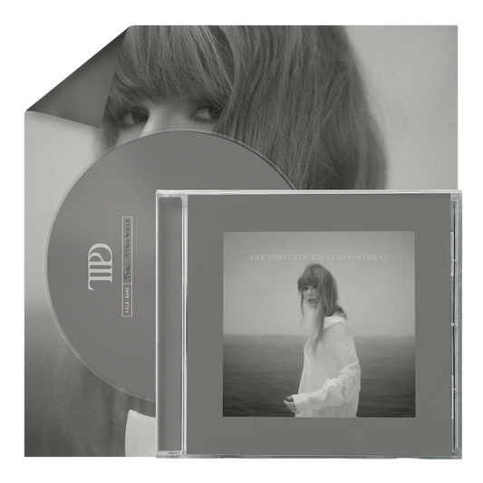 Taylor Swift - CD - The Tortured Poets Department + Bonus Track “The Albatros”